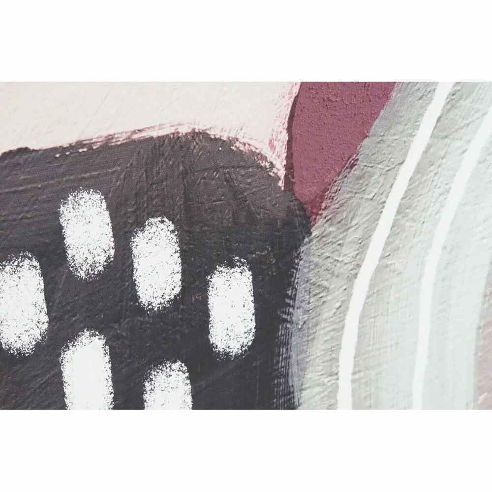 Tablou DKD Home Decor 63 x 4,5 x 93 cm Abstract Urban (2 Unități)