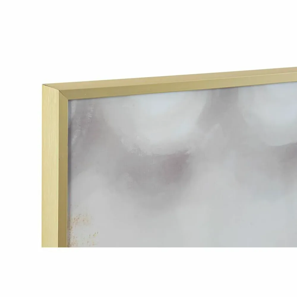 Tablou DKD Home Decor Buda 80 x 4 x 120 cm Oriental (2 Unități)