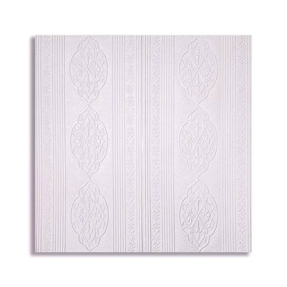 Tapet 3D Autoadeziv, design modern, rezistent la umezeala, usor de curatat, 70x70cm, Naimeed D4735, Roz