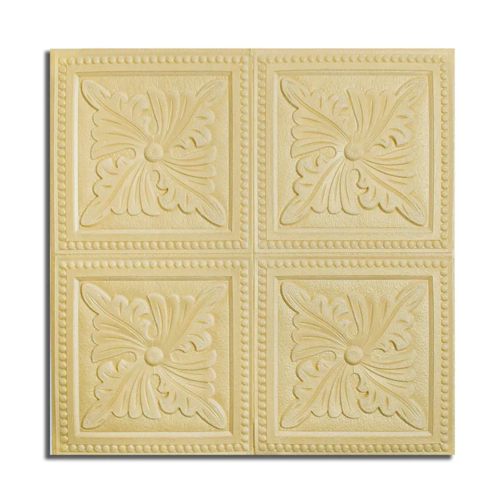 Tapet 3D autoadeziv, design modern, usor de curatat, 70x70cm, Naimeed D5563