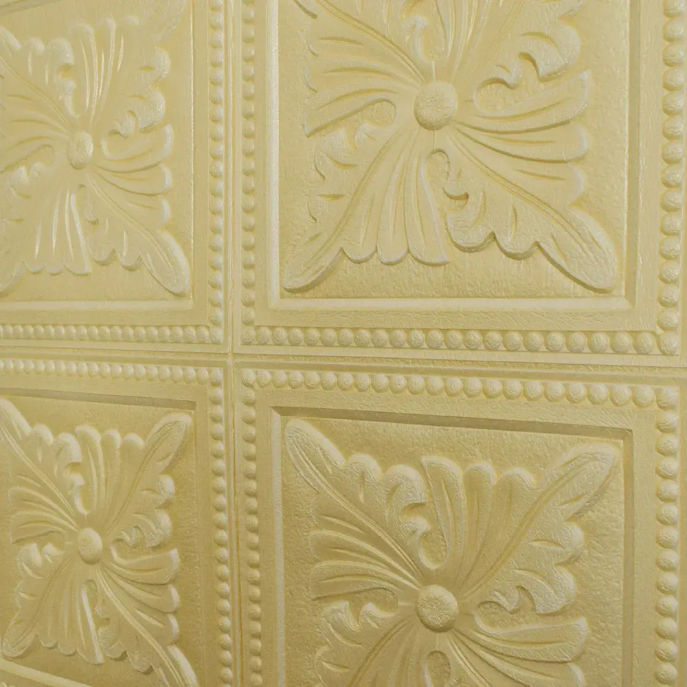 Tapet 3D autoadeziv, design modern, usor de curatat, 70x70cm, Naimeed D5563