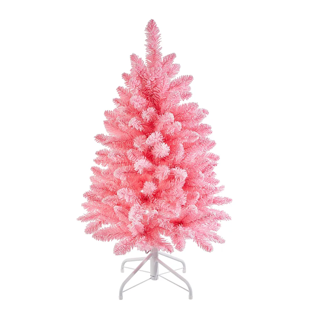 TREE MONTH brad artificial - roz cu zapada | 90 cm