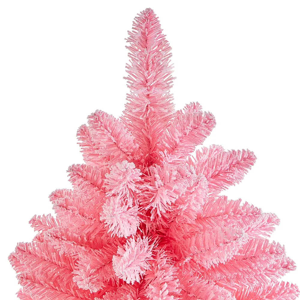 TREE MONTH brad artificial - roz cu zapada | 90 cm
