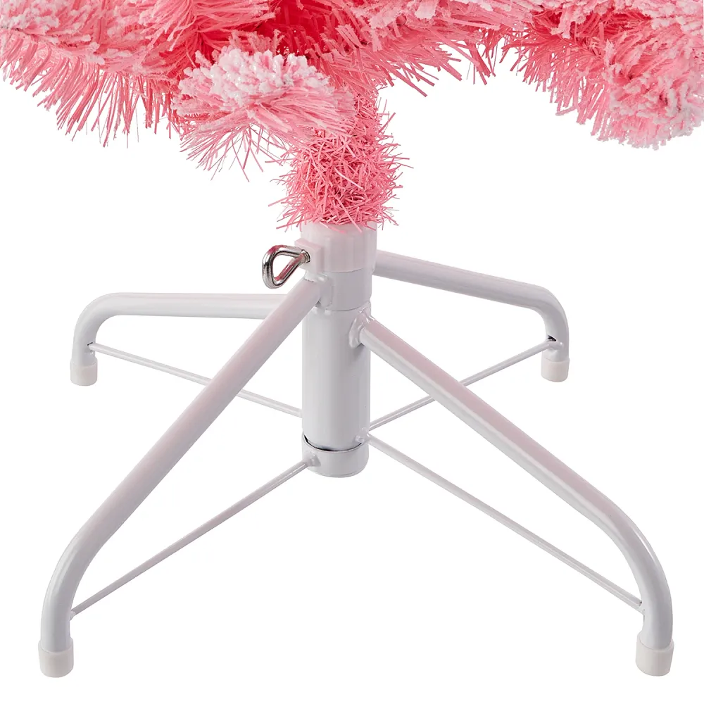 TREE MONTH brad artificial - roz cu zapada | 90 cm