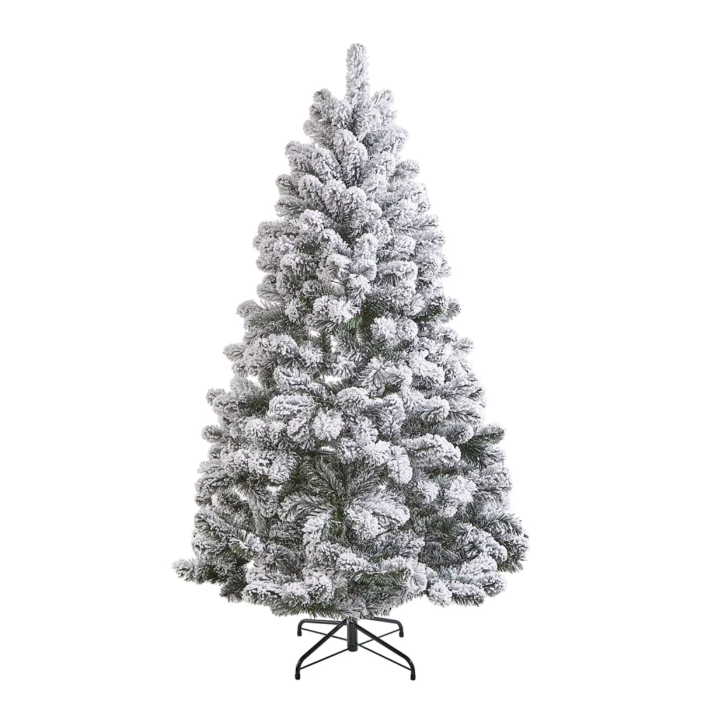 TREE MONTH brad artificial - verde cu zapada | 180 cm