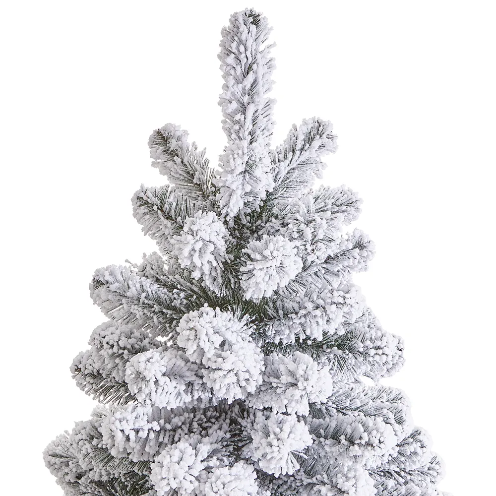TREE MONTH brad artificial - verde cu zapada | 180 cm