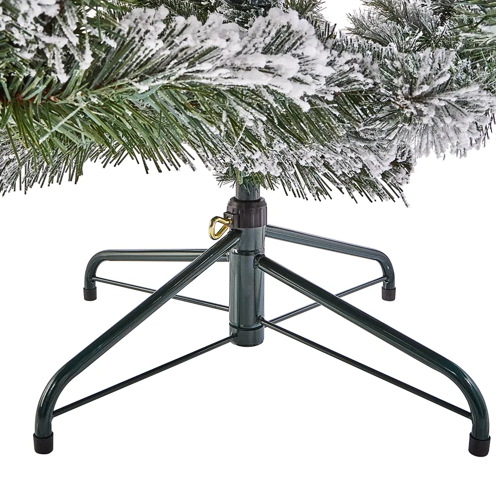 TREE MONTH brad artificial - verde cu zapada | 180 cm