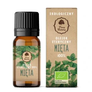 Ulei esențial de mentă BIO 10 ml - DARY NATURY