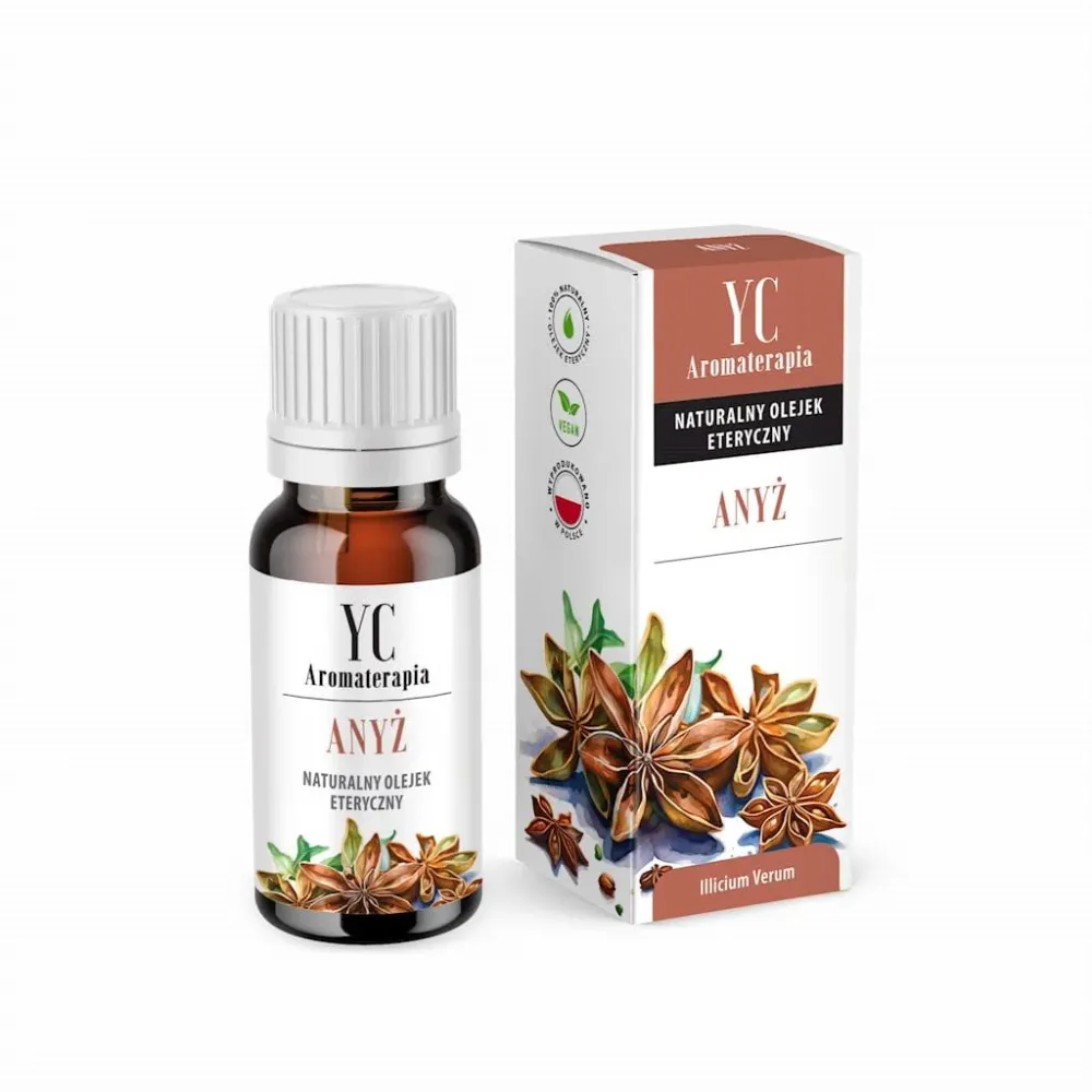 ULEI ETERIC DE ANASON 10 ml - IHRE KERZE