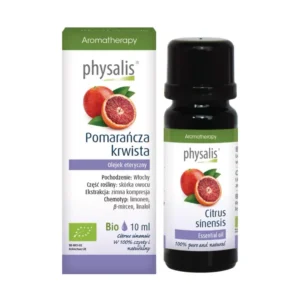 Ulei Eteric de Portocală Roșie BIO 10 ml - PHYSALIS