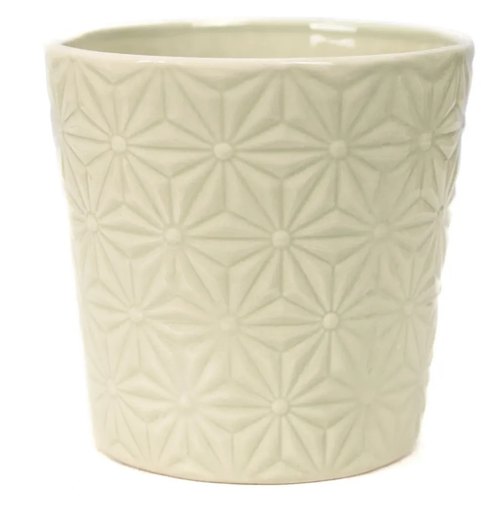 Vas decorativ din ceramica verde Juliette D13