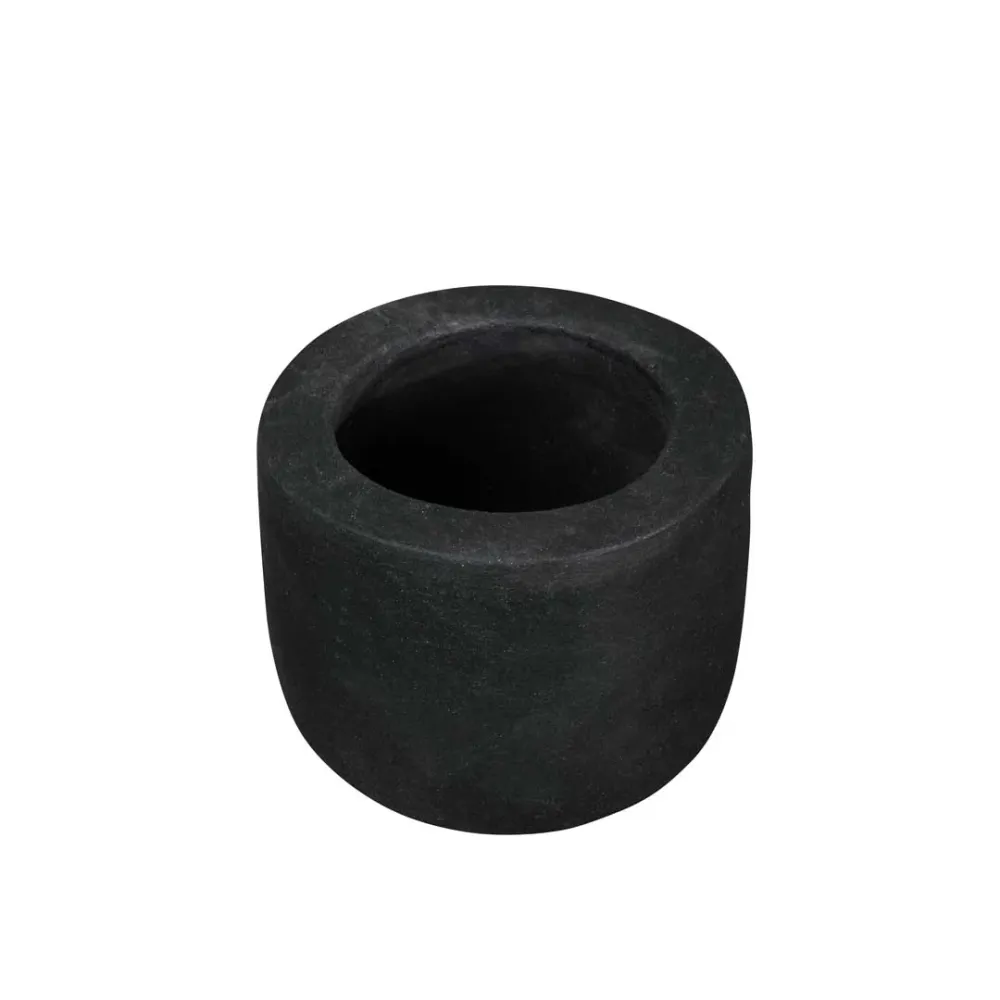 Vas negru din teracota