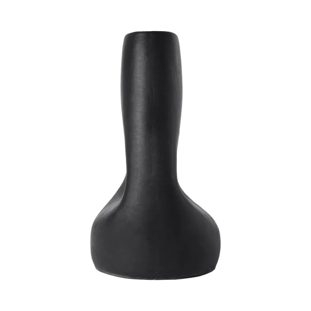 Vas negru din teracota