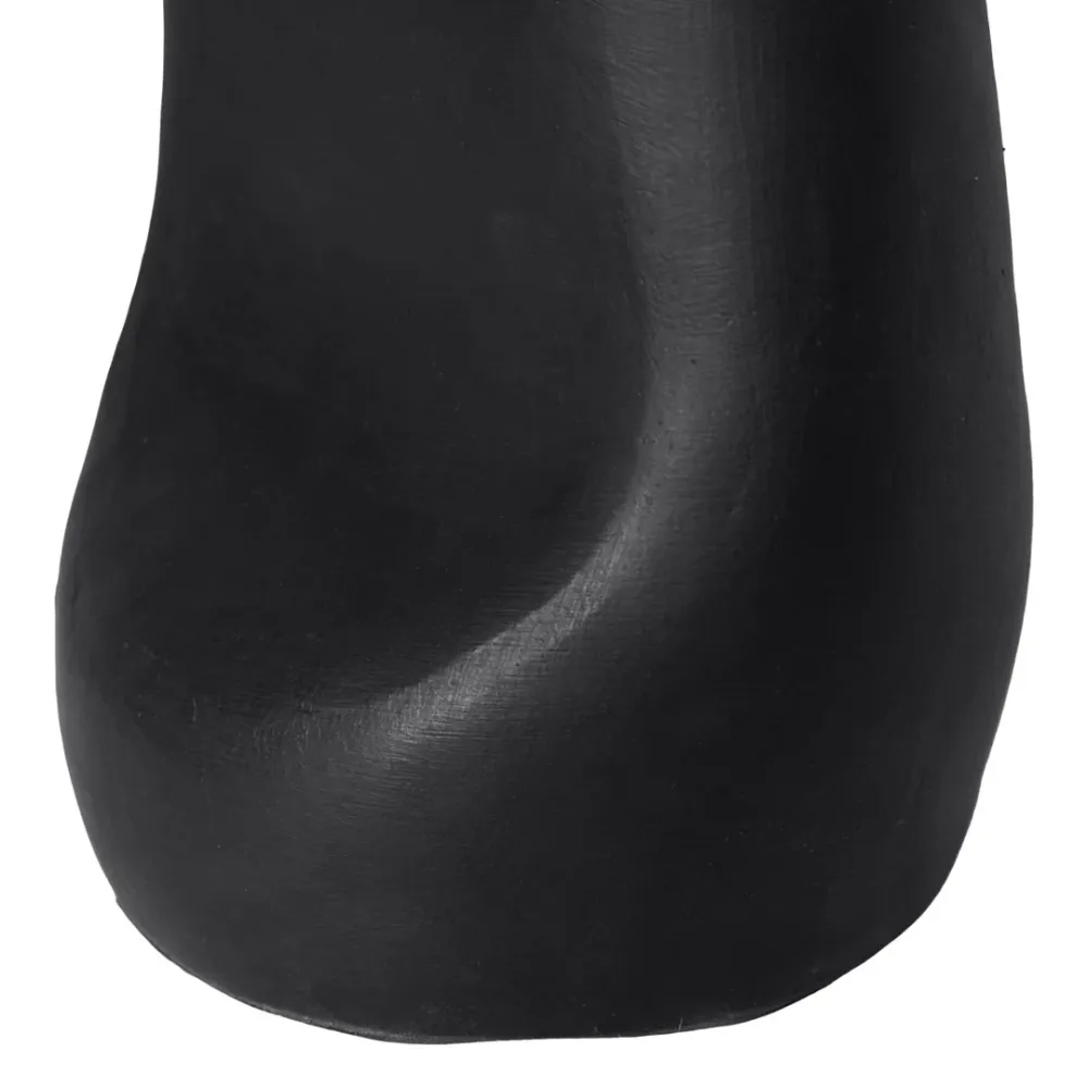 Vas negru din teracota