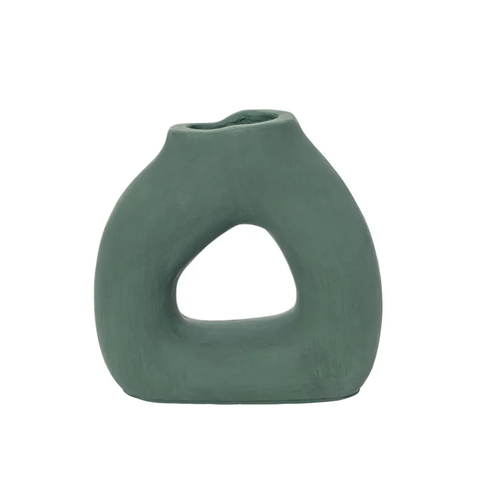 Vas verde din teracota