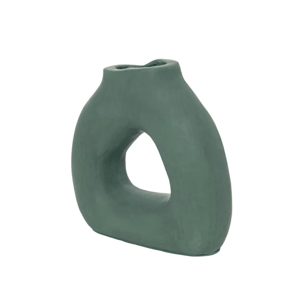 Vas verde din teracota