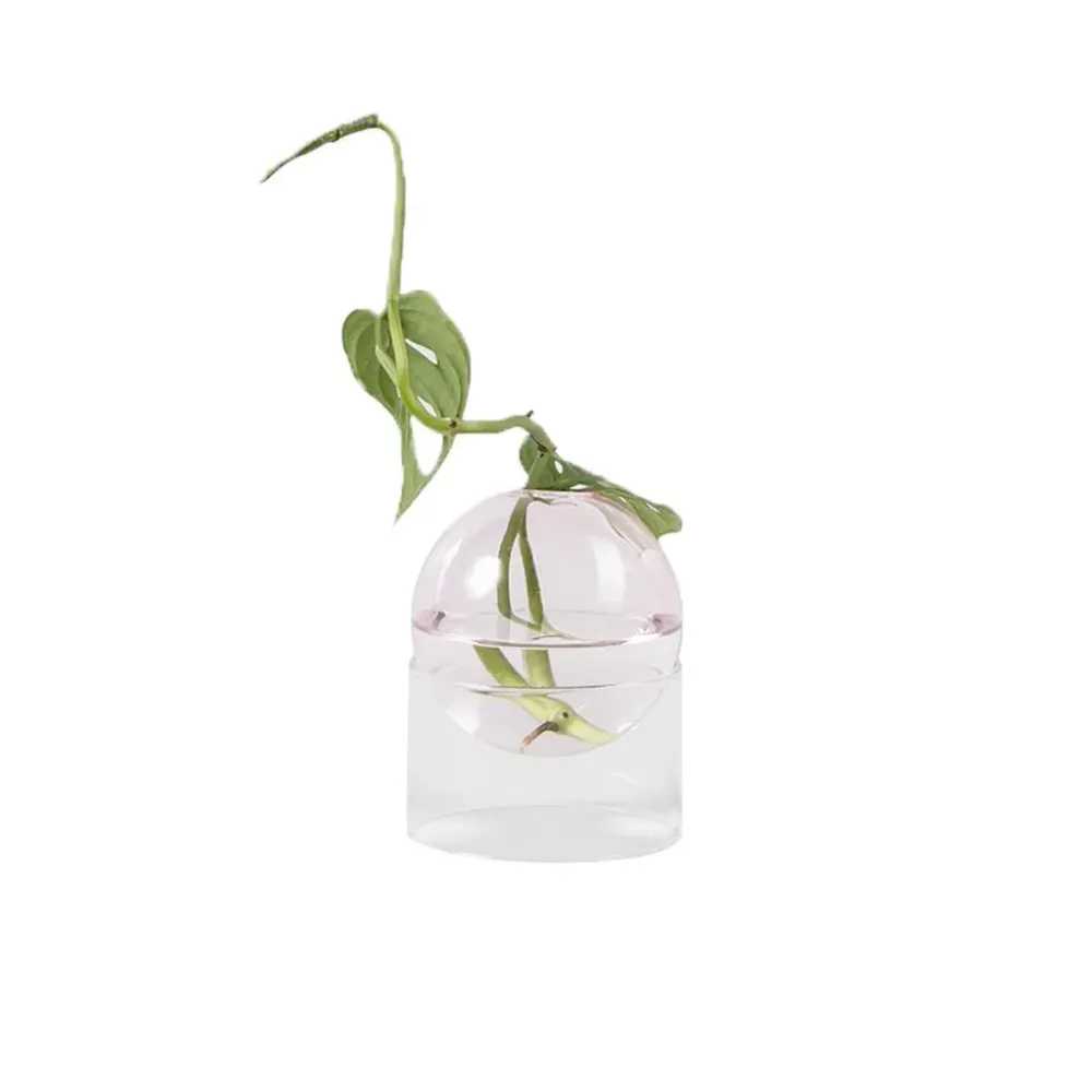 Vază Flower Bubble Rose