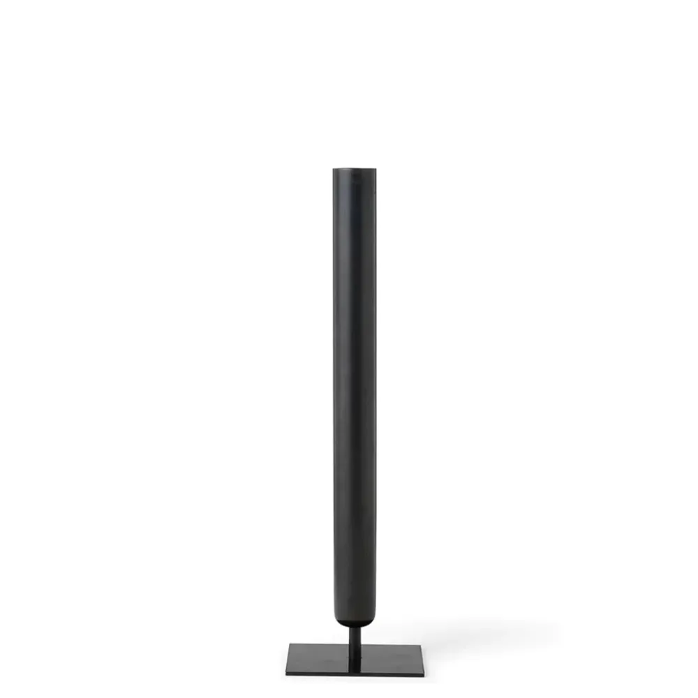 Vază Stance, H40, Alamă cu aspect de bronz