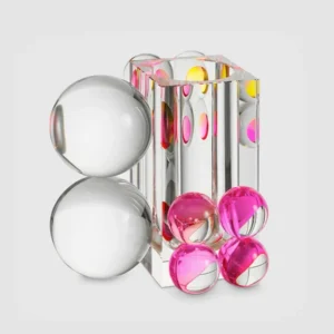 Vaza cristal, Drops