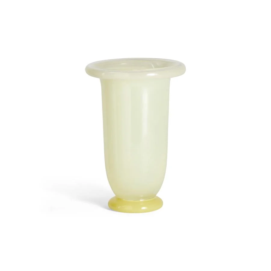 Vaza Empire - Medie - Lime yellow dark lime base