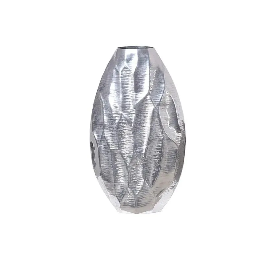 Vaza silver din aluminiu Orient 45 Invicta Interior