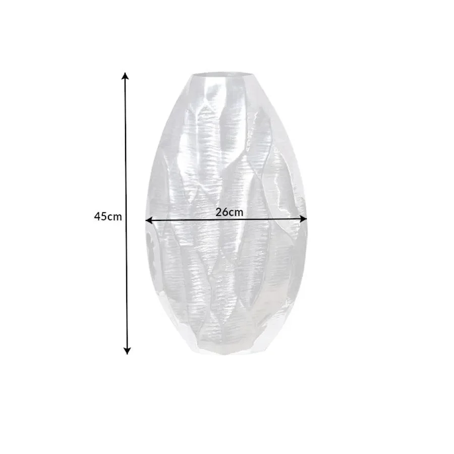 Vaza silver din aluminiu Orient 45 Invicta Interior