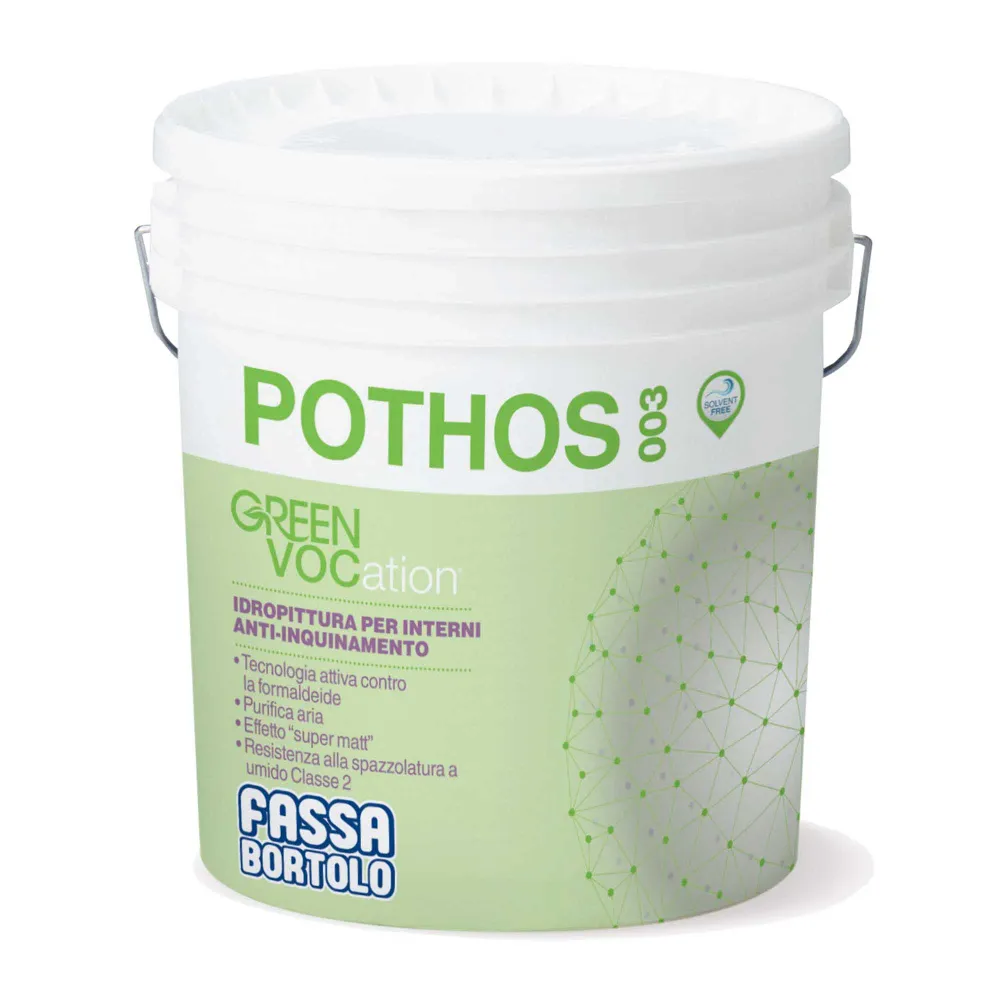 Vopsea antipoluare Fassa POTHOS 003 Alb