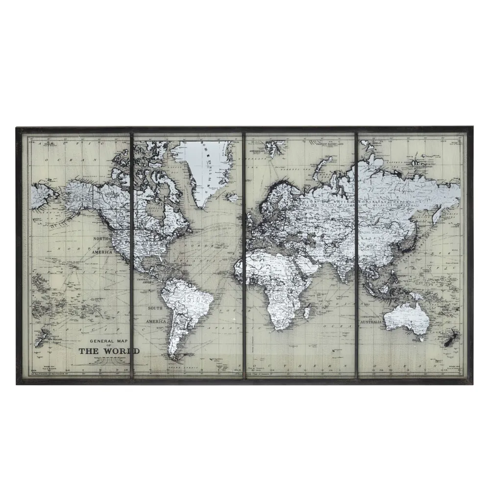 WORLD MAP Decorațiune perete