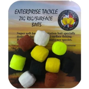 Zig Rig și momeală de suprafață Enterprise Tackle Culori mixte