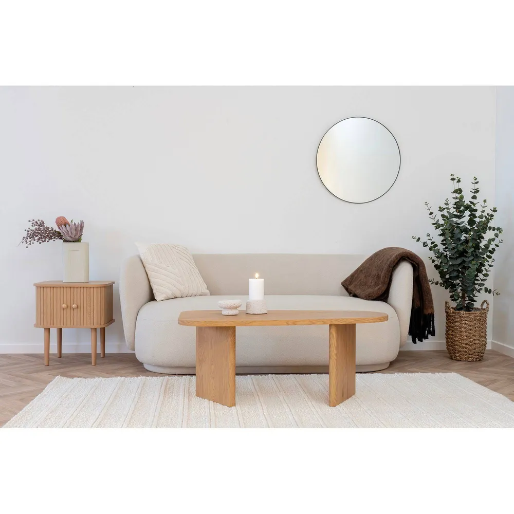 Carmel Pled, mix de lana, maro 130x170 cm