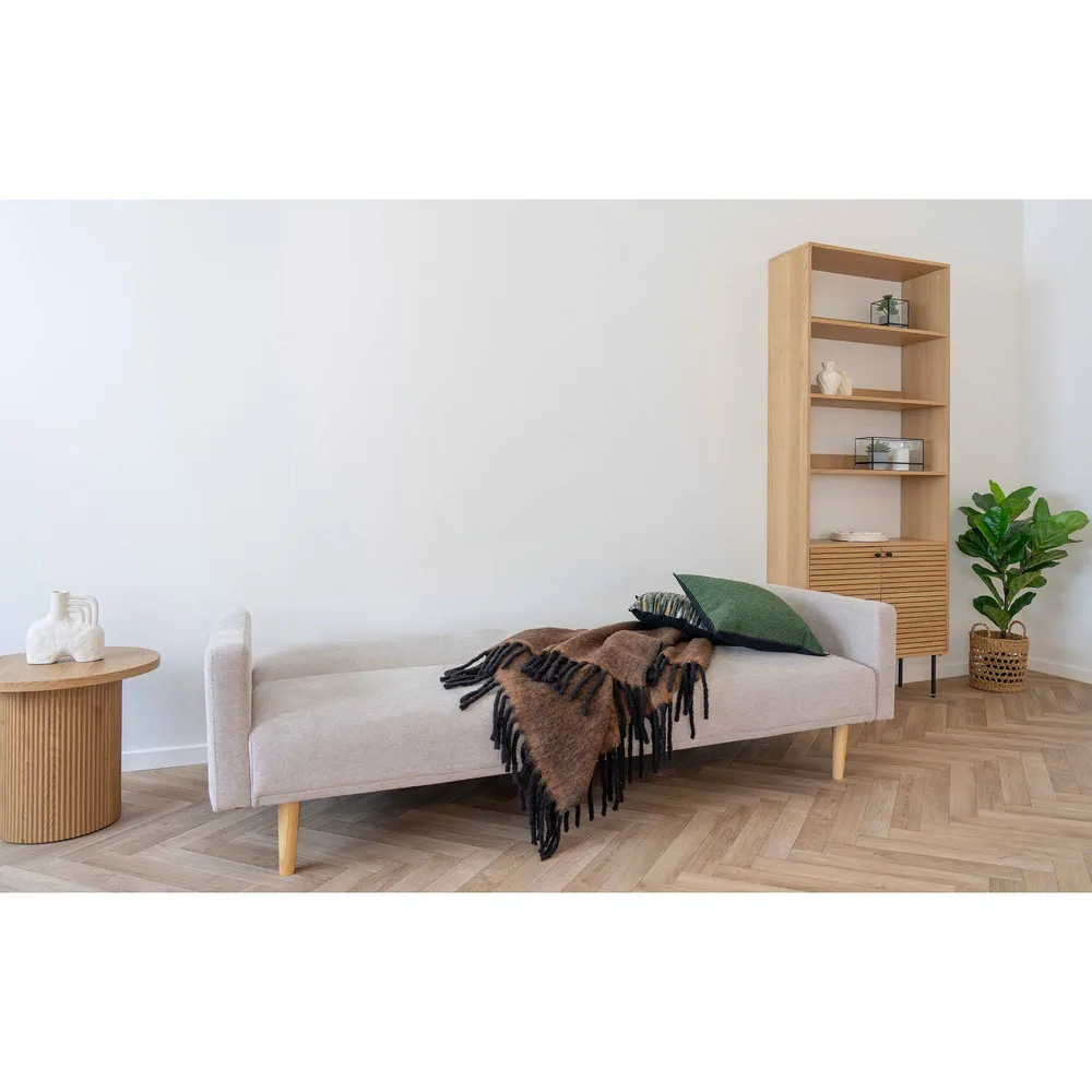 Carmel Pled, mix de lana, maro 130x170 cm