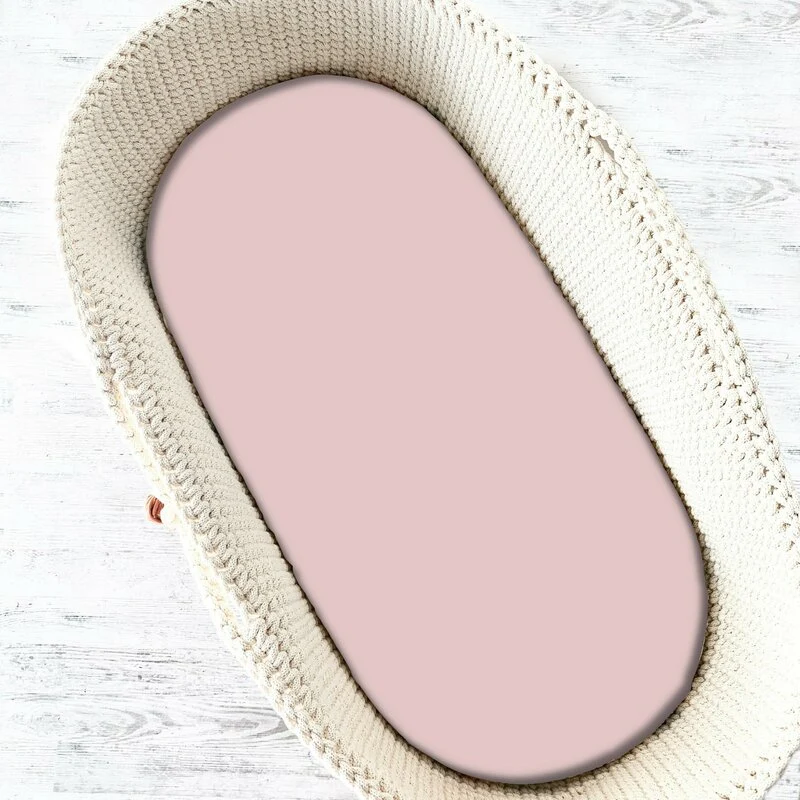 Cearceaf cu elastic, MimiNu, Pentru landou, carucior si cosulet, Dimensiune 80x35 cm, Din bumbac certificat Oeko Tex Stand...