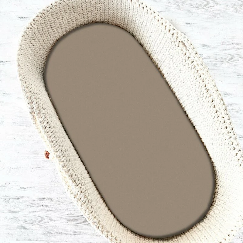 Cearceaf cu elastic, MimiNu, Pentru landou, carucior si cosulet, Dimensiune 80x35 cm, Din bumbac certificat Oeko Tex Stand...