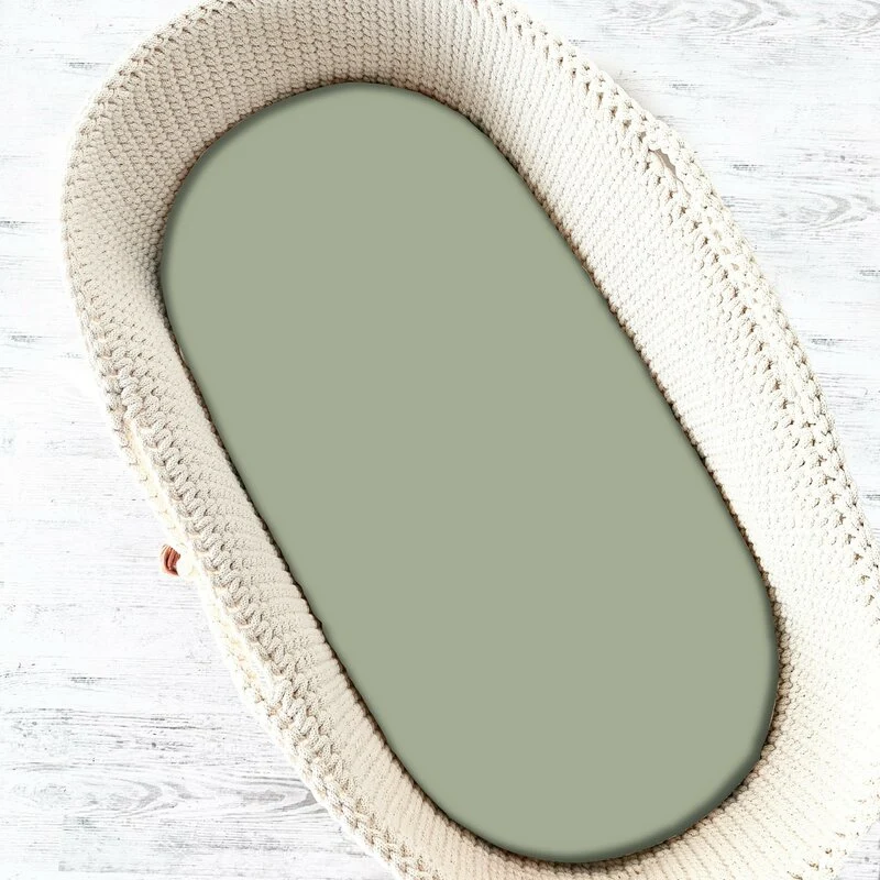 Cearceaf cu elastic, MimiNu, Pentru landou, landou, carucior si cosulet, 80x35 cm, Din Jerseu, Material certificat Oeko Te...