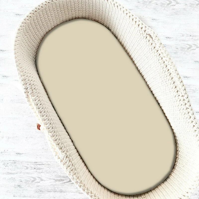 Cearceaf cu elastic, MimiNu, Pentru landou, landou, carucior si cosulet, 80x35 cm, Din Jerseu, Material certificat Oeko Te...