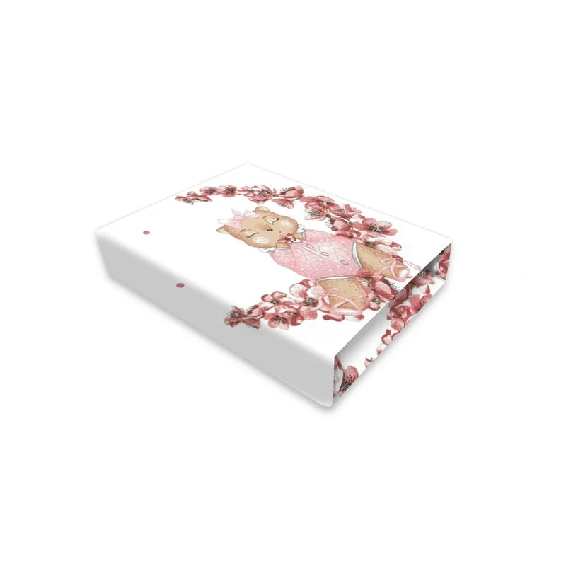 Cearceaf cu elastic, MimiNu, Pentru patut co-sleeper, Leonie, Dimensiune 83 x 50 cm, Din bumbac certificat Oeko Tex Standa...