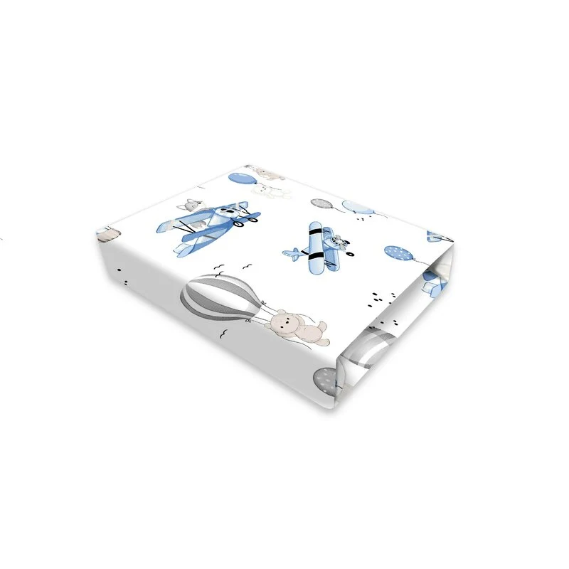 Cearceaf cu elastic, MimiNu, Pentru patut co-sleeper, Leonie, Dimensiune 83 x 50 cm, Din bumbac certificat Oeko Tex Standa...