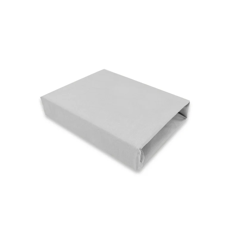 Cearceaf cu elastic, MimiNu, Pentru patut leagan sau patut co-sleeper, Dimensiune 90x40 cm, Din bumbac certificat Oeko Tex...