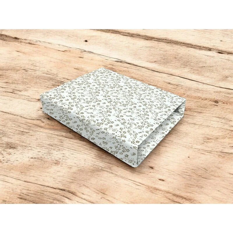 Cearceaf cu elastic, MimiNu, Premium, Pentru patut co-sleeper, Aurora, Dimensiune 76 x 43 cm, Din bumbac certificat Oeko T...