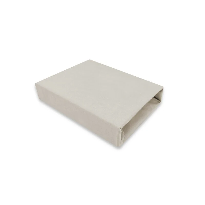 Cearceaf cu elastic, Qmini, Pentru patut co-sleeper, Theo, Dimensiune 85 x 46 cm, Din bumbac certificat Oeko Tex Standard...