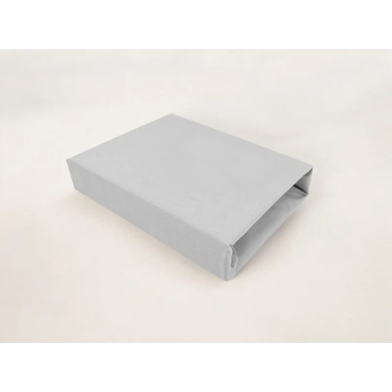 Cearceaf cu elastic, Qmini, Pentru patut co-sleeper, Aurora, Dimensiune 76 x 43 cm, Din bumbac certificat Oeko Tex Standar...