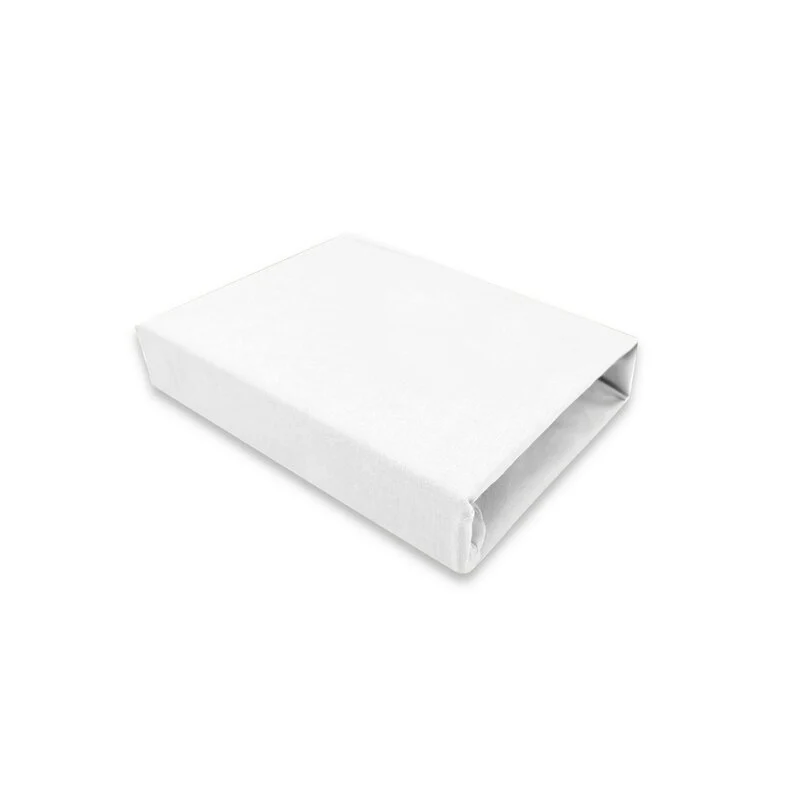 Cearceaf cu elastic, Qmini, Pentru patut co-sleeper, Aurora, Dimensiune 76 x 43 cm, Din bumbac jersey, Material certificat...