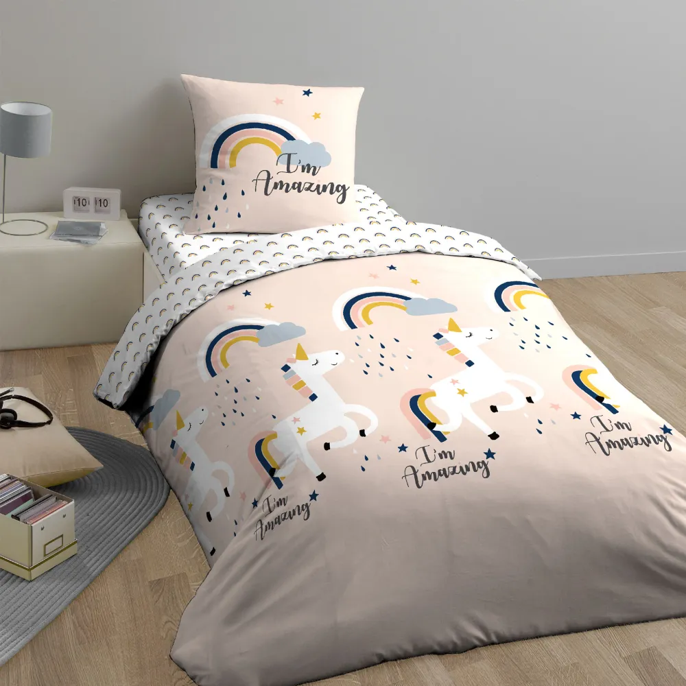 CELESTE Set șternut 2 piese copii, 140x200cm