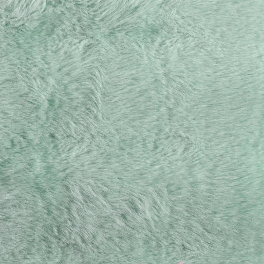 Cuvertura Canapea, Naimeed D4877L, 70x240cm, poliester, pufoasa, Turcoaz