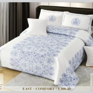 Cuvertura Matlasata din Catifea, 3D cu 5 Piese, Royal-D3448