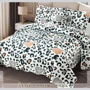 Cuvertura de Pat, 5 piese, Bumbac Finetat-D5411