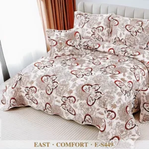 Cuvertura 5 piese din Bumbac Finetat, Fluturi-D8877