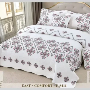 Cuvertura 5 piese din Bumbac Finetat, Traditional-D8677