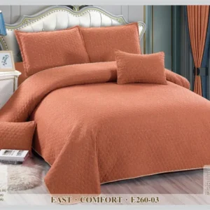 Cuvertura 5 Piese Matlasata, din Bumbac cu -D3423