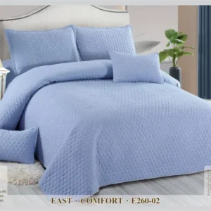 Cuvertura 5 Piese Matlasata, din Bumbac cu -D3426